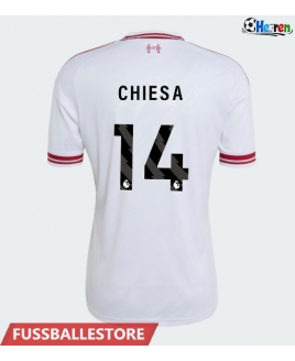 Günstige Liverpool Federico Chiesa #14 Auswärtstrikot 2026-27 Kurzarm